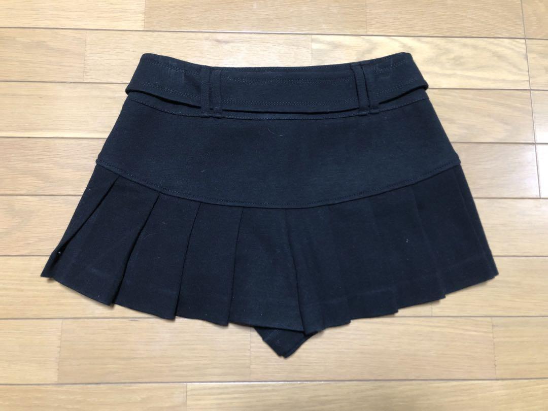 ☆バーバリー ブルーレーベル☆キュロット♪2枚セット★