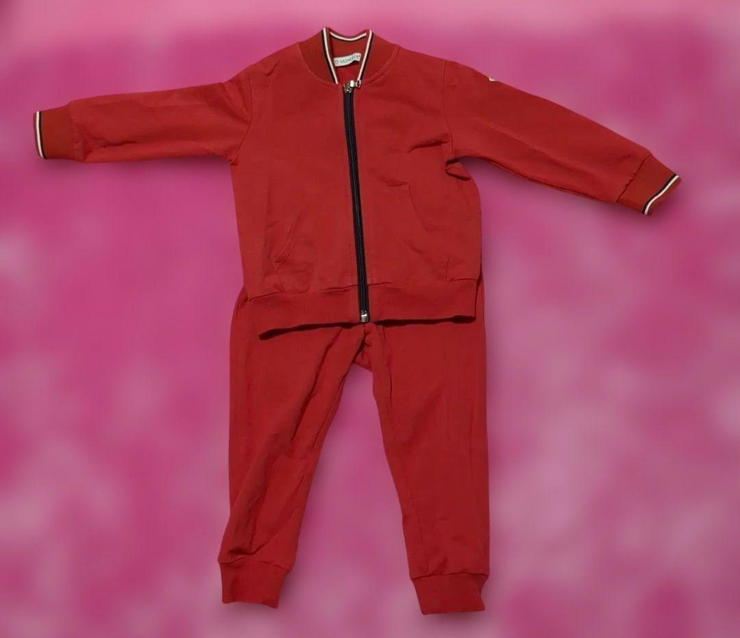 MONCLER　セットアップ 92(100)※ご購入前にコメントお願いします