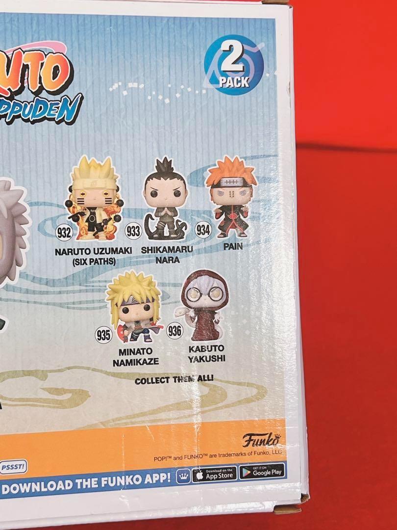 ナルト 疾風伝 初代 二代目 火影 セット POP FUNKO ポップ ファンコ ナルト 疾風伝 初代 二代目 火影 セット POP FUNKO ポップ