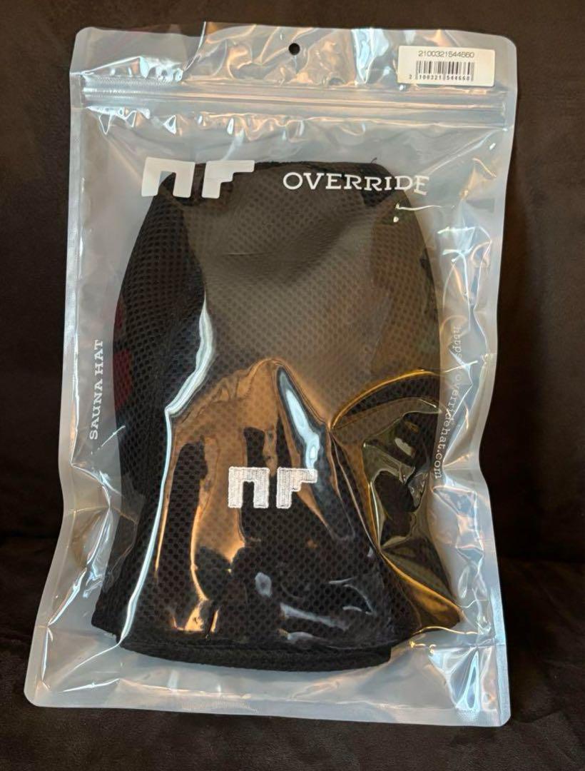 NF × OVERRIDE SAUNA HAT