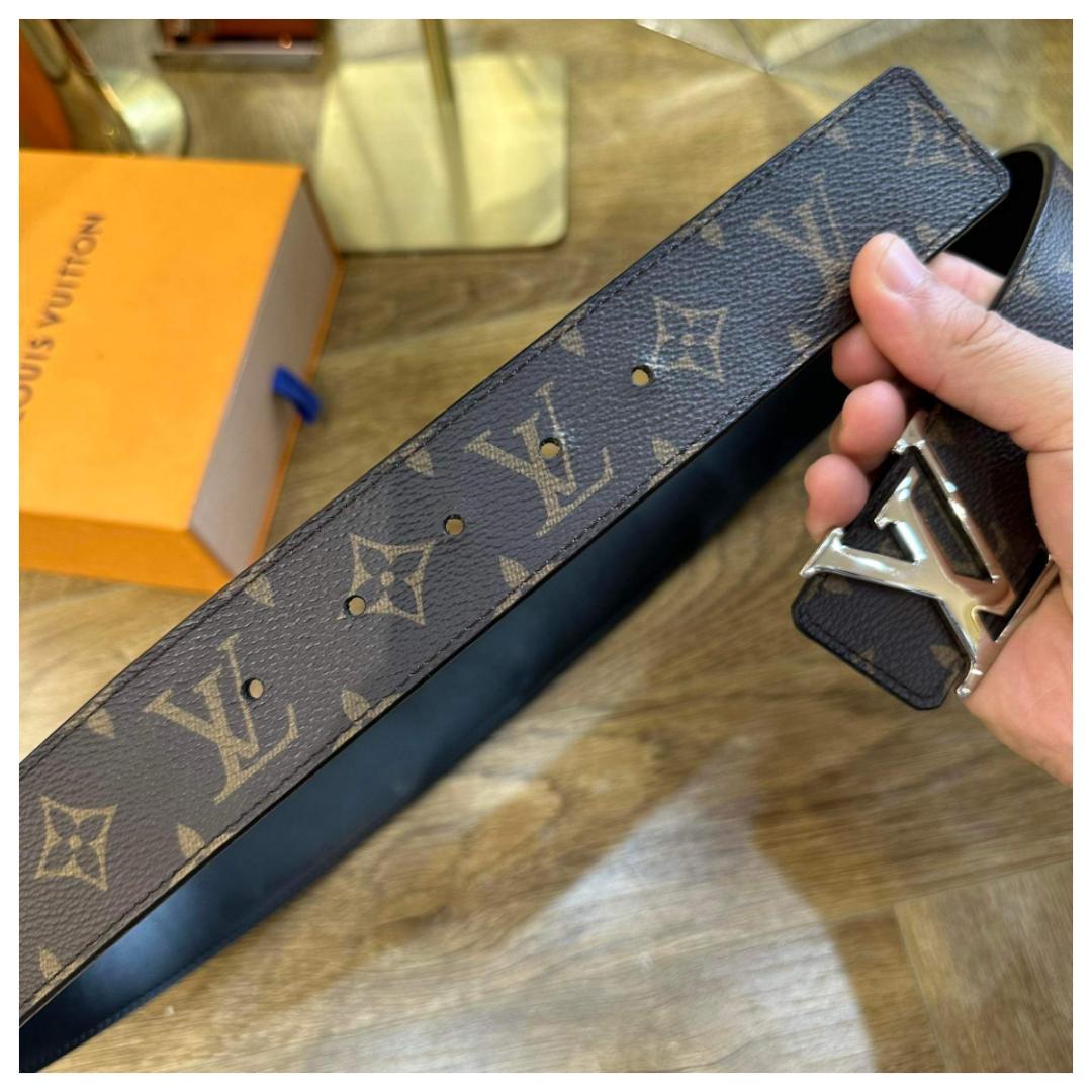 ルイヴィトン 451H 95/4 サンチュール イニシャル リバーシブル