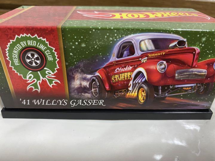 ホットウィール rlc限定　41WILLYS GASSER hot wheels