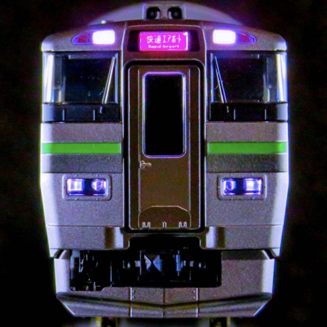 TOMIX 733系3000番台 (快速エアポート) 【新品,未使用品】 画像1