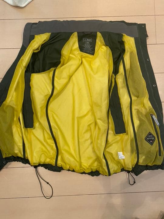 LLBEAN  GORE-TEXマウンテンジャケット 