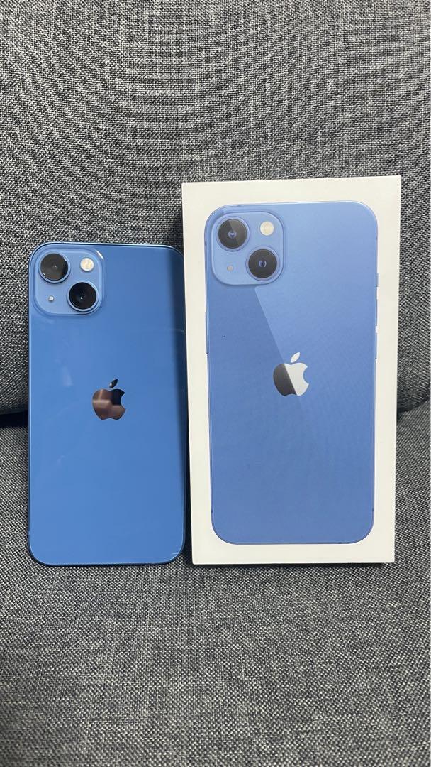 iPhone 13 512GB AppleCare+ ブルー SIMフリー