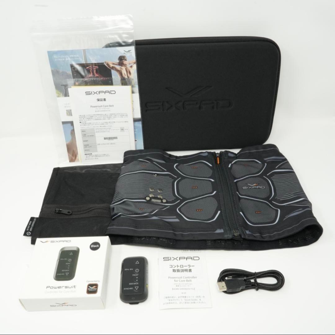 【美品】MTG SIXPAD パワーベルトコアベルト Mサイズブラック