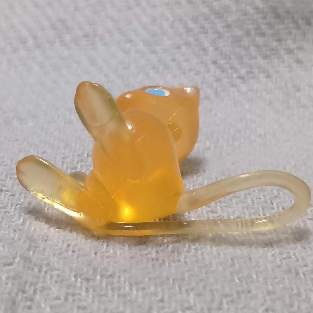 モンコレ　ミュウ　クリア ポケモン ミュウ モンコレ クリア台座 フィギュア - メルカリ