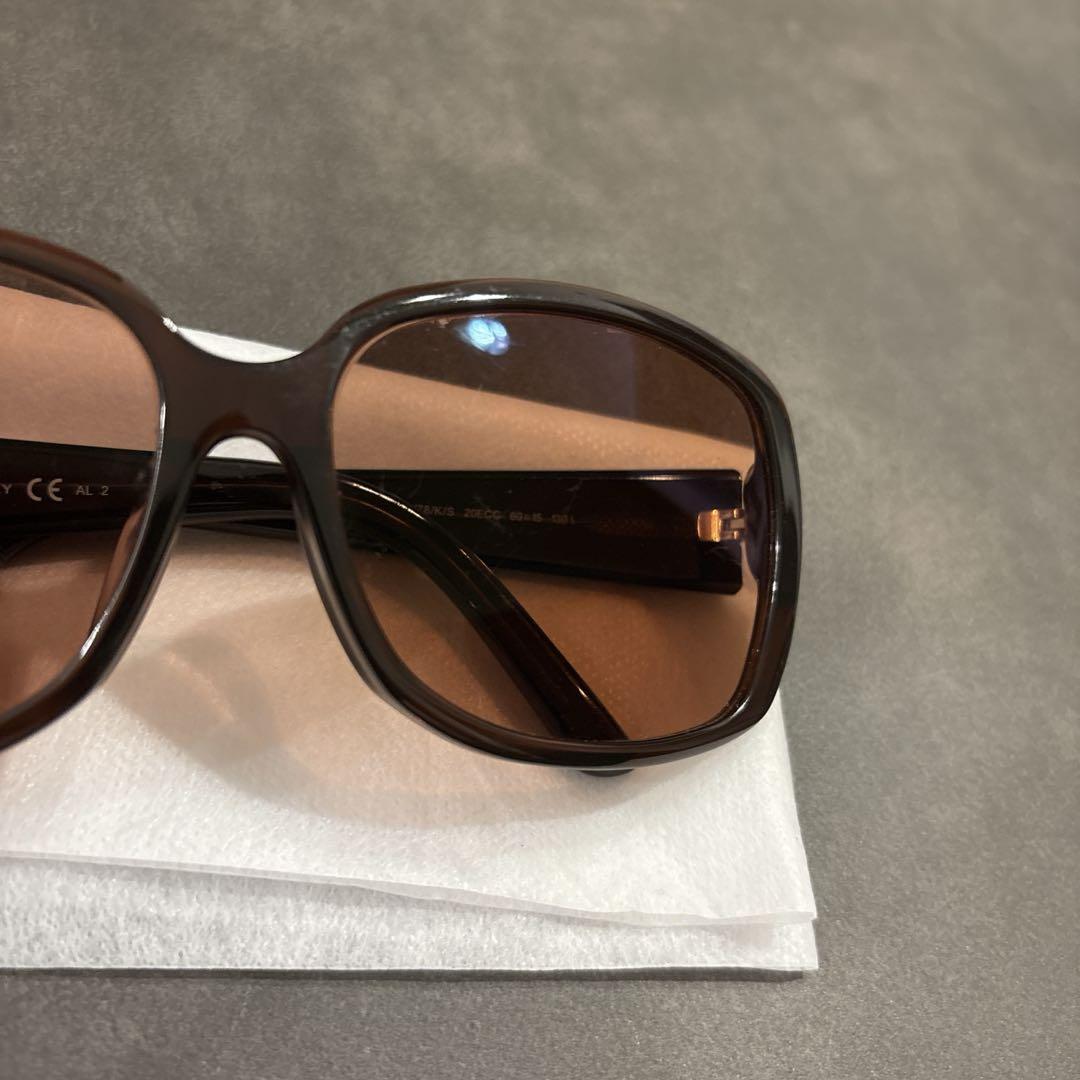 【美品】GUCCIグッチ インターロッキング金具 サングラス