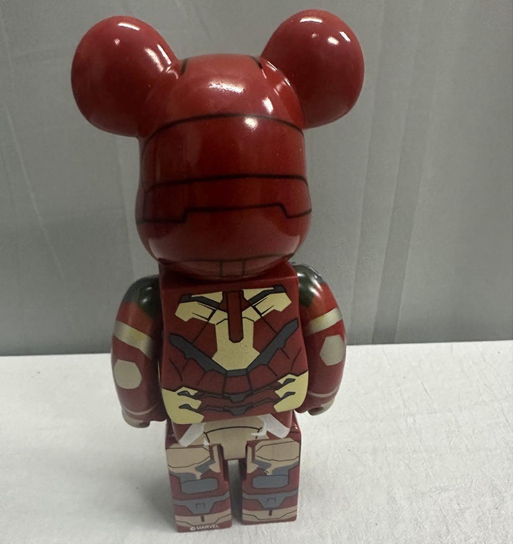 MEDICOM TOY - BE@RBRICK IRON MAN MARK III 100％ & 400％