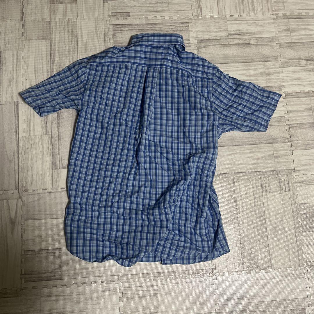 エディーバウアー 半袖シャツチェック短 丈ボックス cityboy