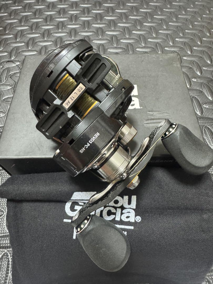 Abu Garcia Power Crank 6 ベイトリール 右巻き