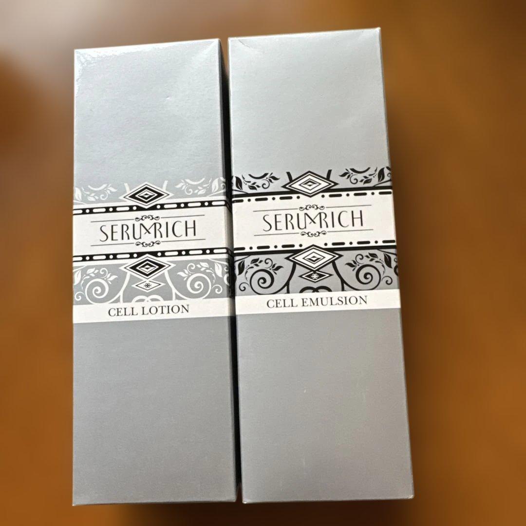SERUMRICH セルローション＆エマルジョンセット