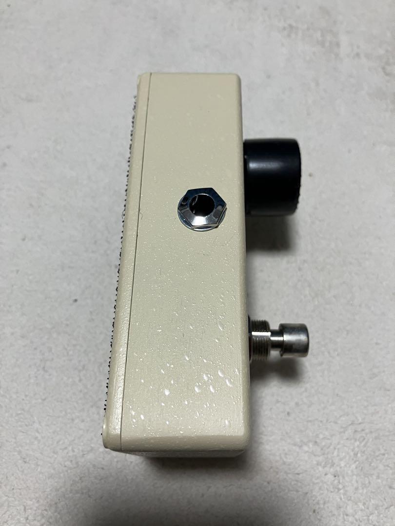 MXR micro amp ギターエフェクター　中古美品