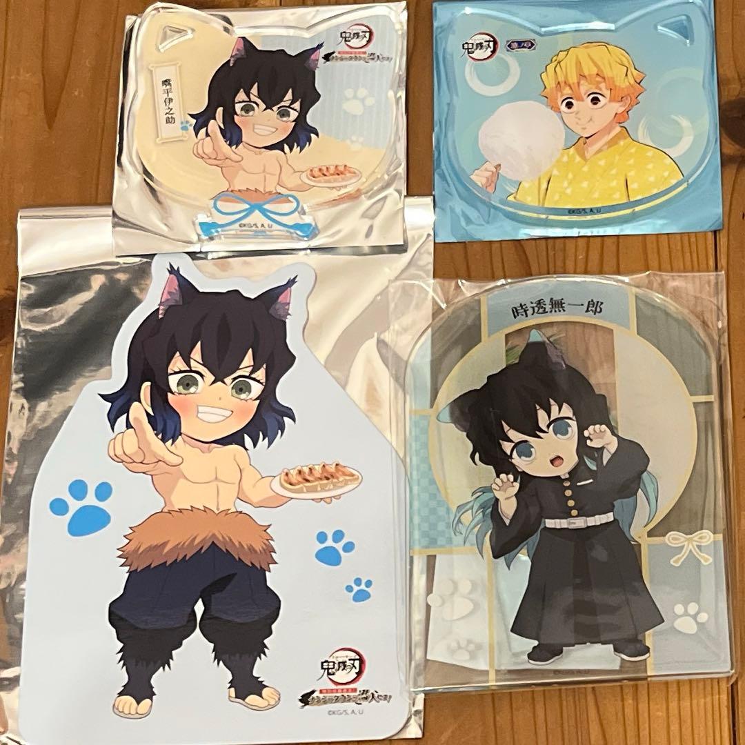 鬼滅の刃 ナンジャタウン ミニゲーム A賞 アクリルボード 時透無一郎