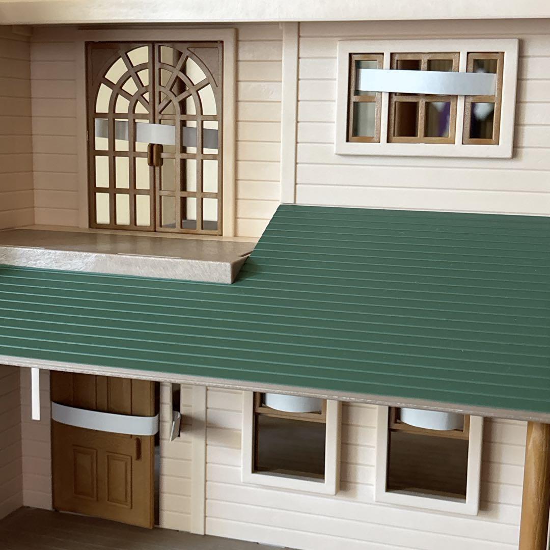 新品未使用♡シルバニア ♡緑の丘のすてきなお家♡ガーデン5種セット