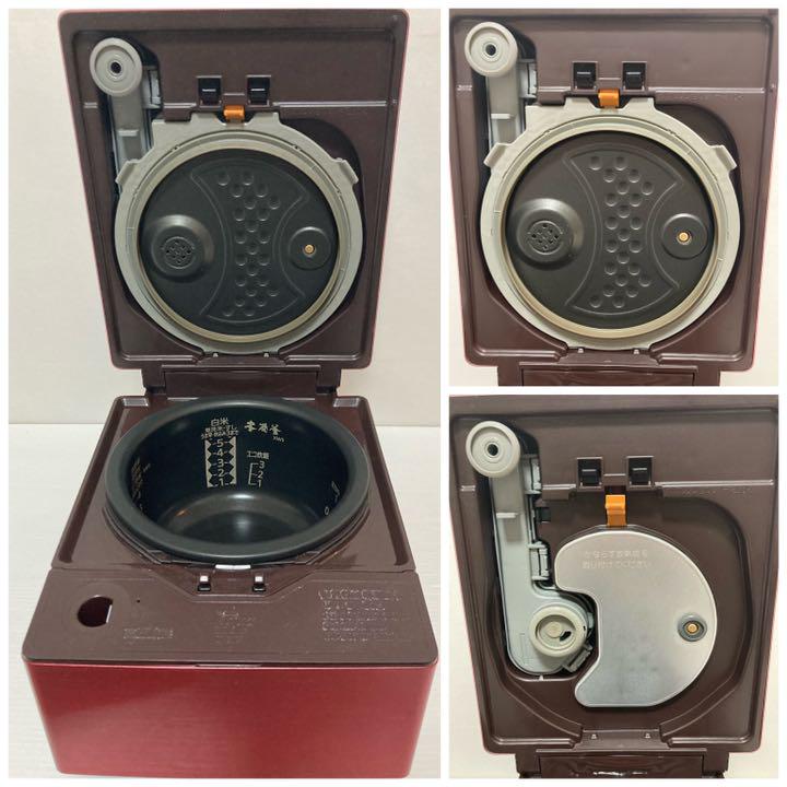 おまとめ 蒸気レス炊飯器 IH 極厚本炭釜 NJ-XW105J-R pvtyk-m59631547441 送料込 三菱電機 カメラ
