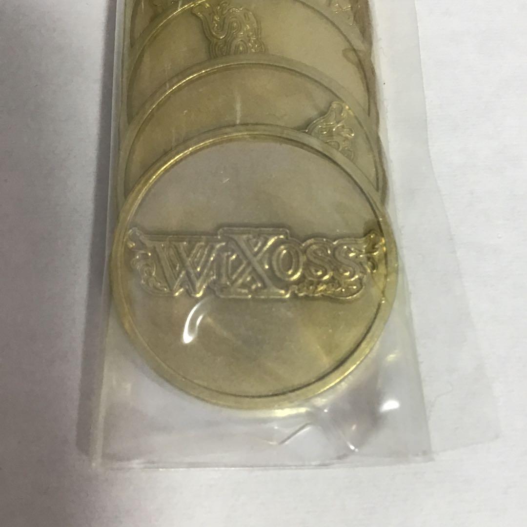 メルカリ ウィクロス リアルコイン トレーディングカード 3 444 中古や未使用のフリマ