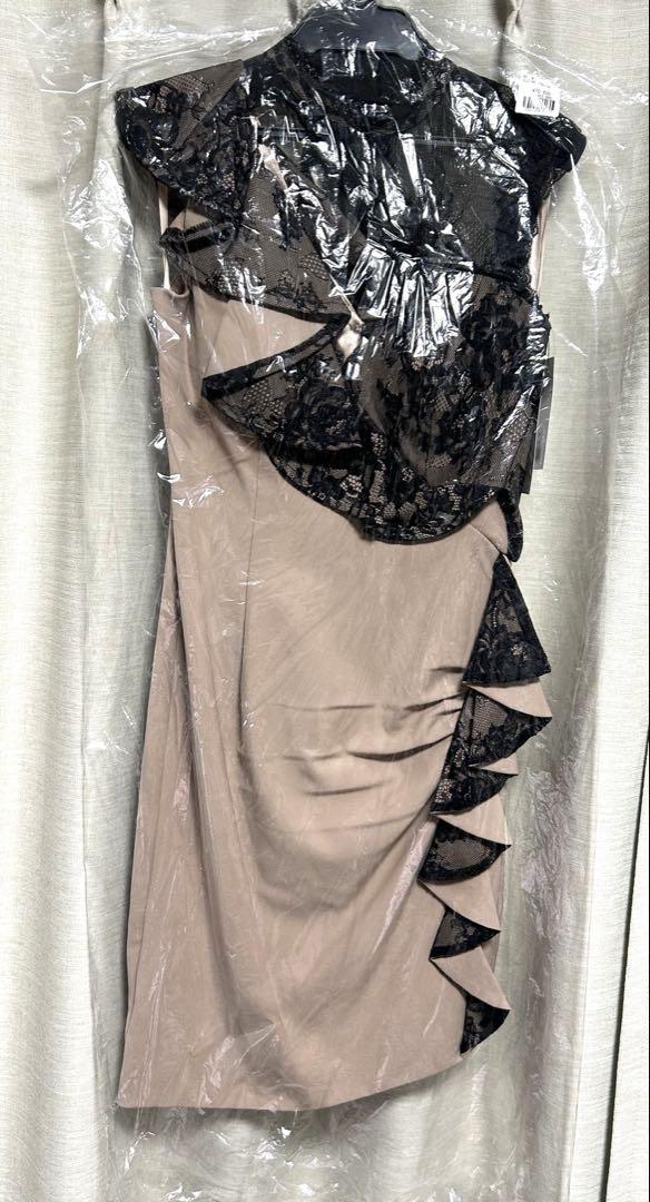【新品未使用＆完売品】ROBE de FLEURS Glossy Beige/M