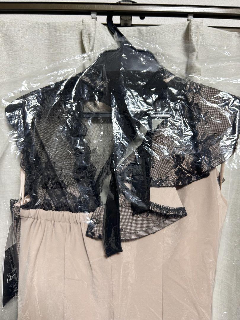 【新品未使用＆完売品】ROBE de FLEURS Glossy Beige/M