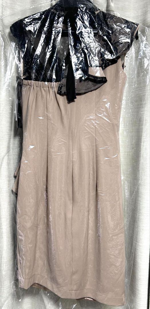 【新品未使用＆完売品】ROBE de FLEURS Glossy Beige/M