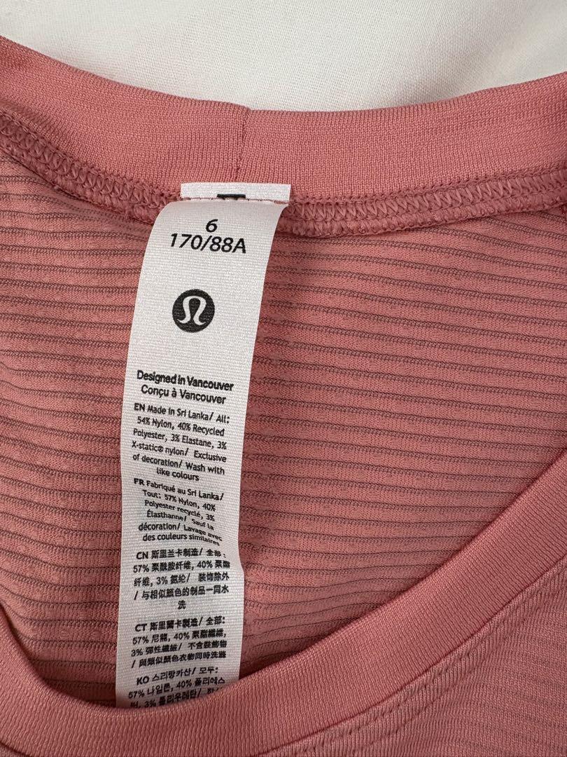 【新品】lululemonルルレモン Swiftly Tech 長袖シャツ