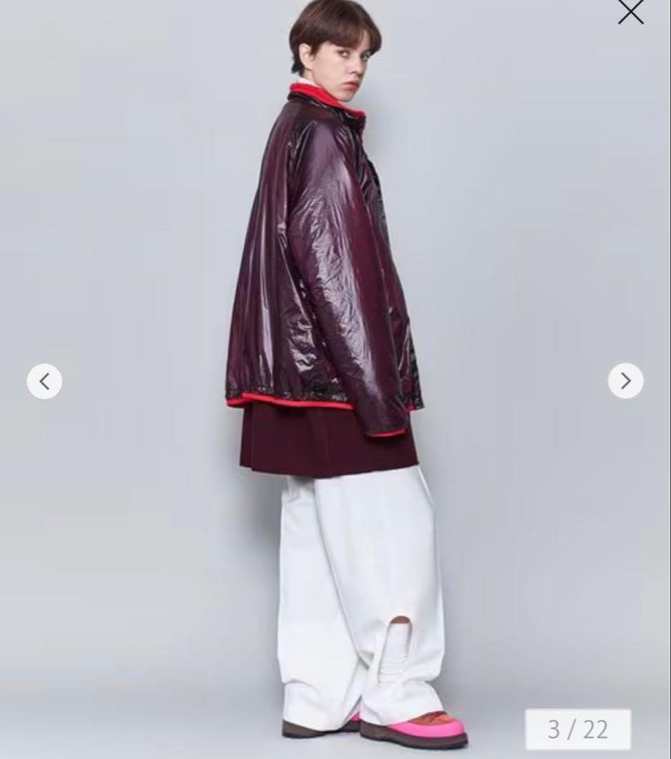 SUNNY SPORTS × 6(ROKU)>REVERSIBLE JACKET SUNNY SPORTS × 6(ROKU)>REVERSIBLE JACKET