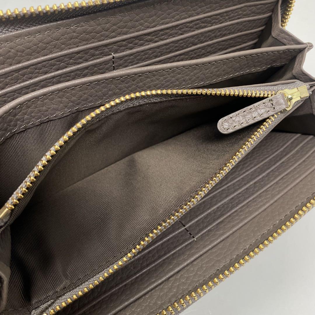 ⚠️専用出品⚠️RODANIA ロダニア 長財布 クロコ トープ ホーンバック