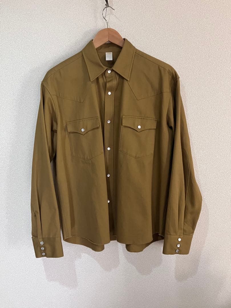 シャツ ウエスタンM