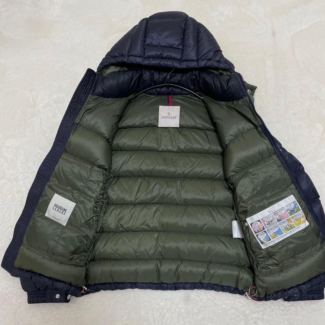 【美品】モンクレール BRAMANT ダブルロゴ ダウンジャケット 1サイズ 【美品】モンクレール BRAMANT ダブルロゴ ダウンジャケット 1サイズ