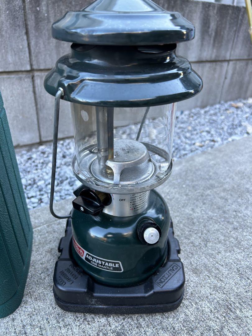 Coleman Adjustable Lantern 緑