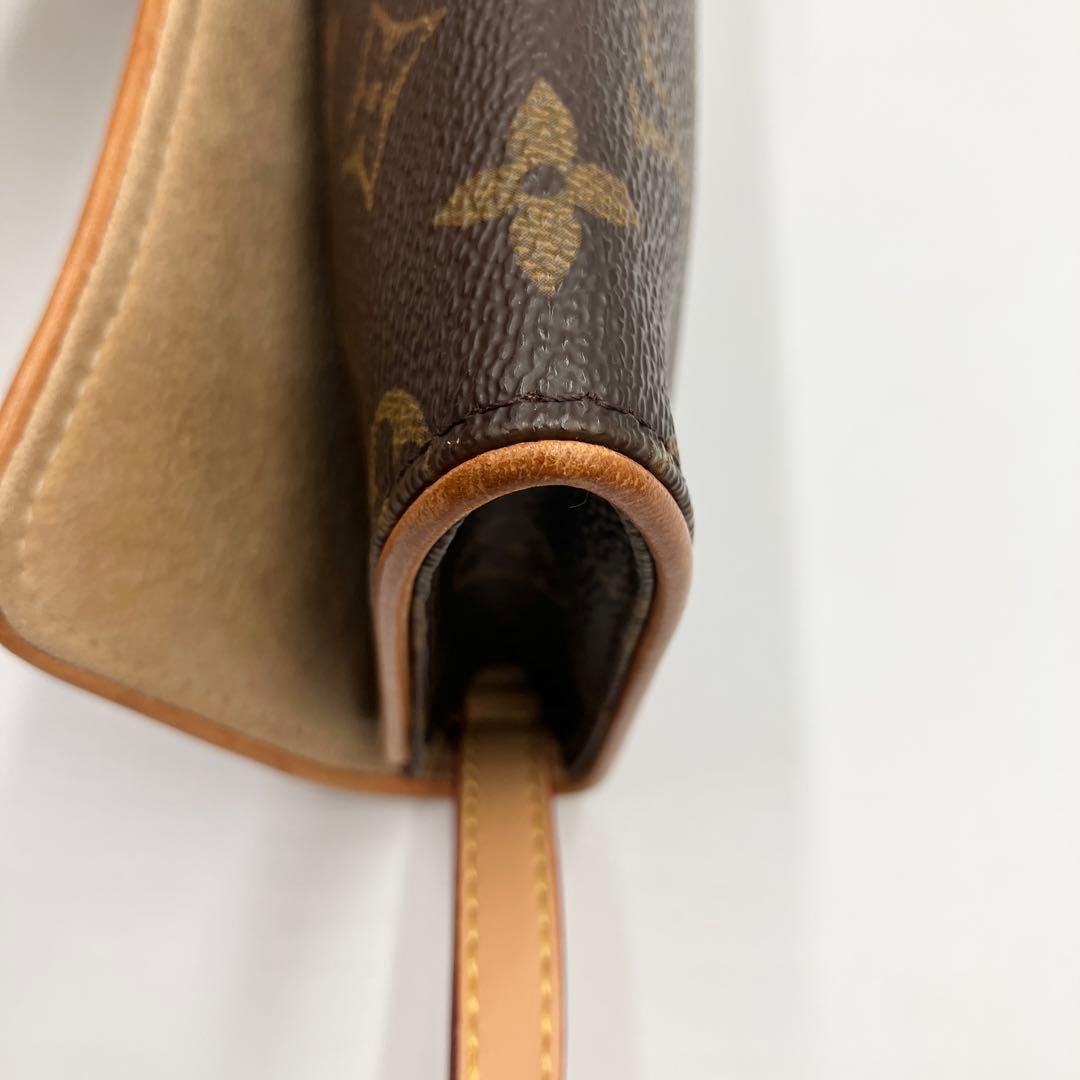 美品✨ルイヴィトン ショルダーバッグ《モノグラム ポシェットツイン　正規品