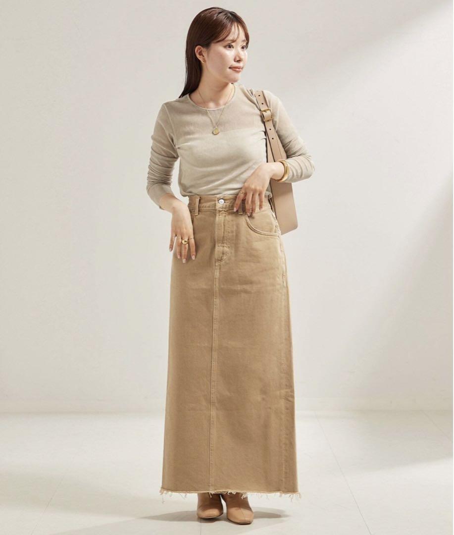 ※週末限定価格※【新品】plage｜Flocky Mesh ロンT