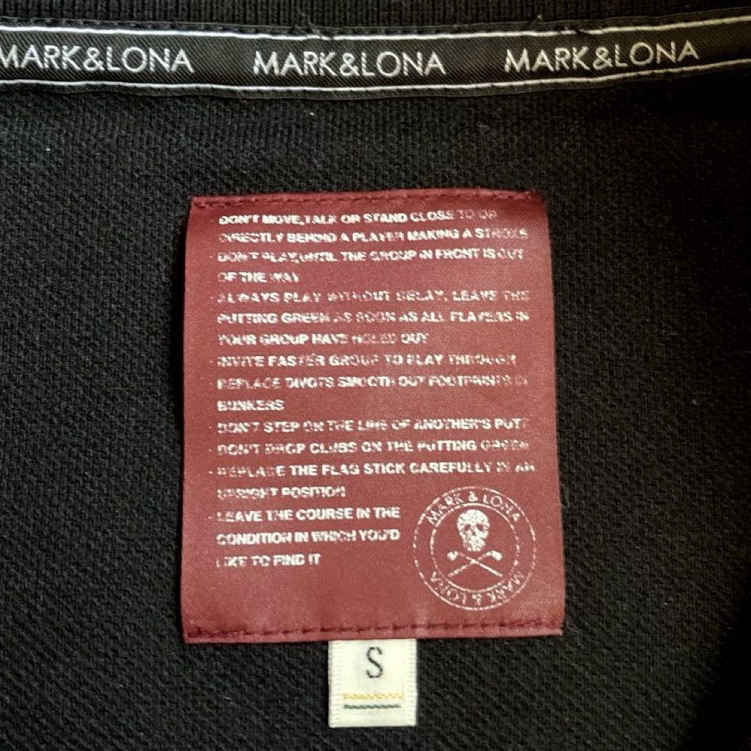 【美品】マーク&ロナ MARK & LONAレディース半袖ポロシャツ サイズS