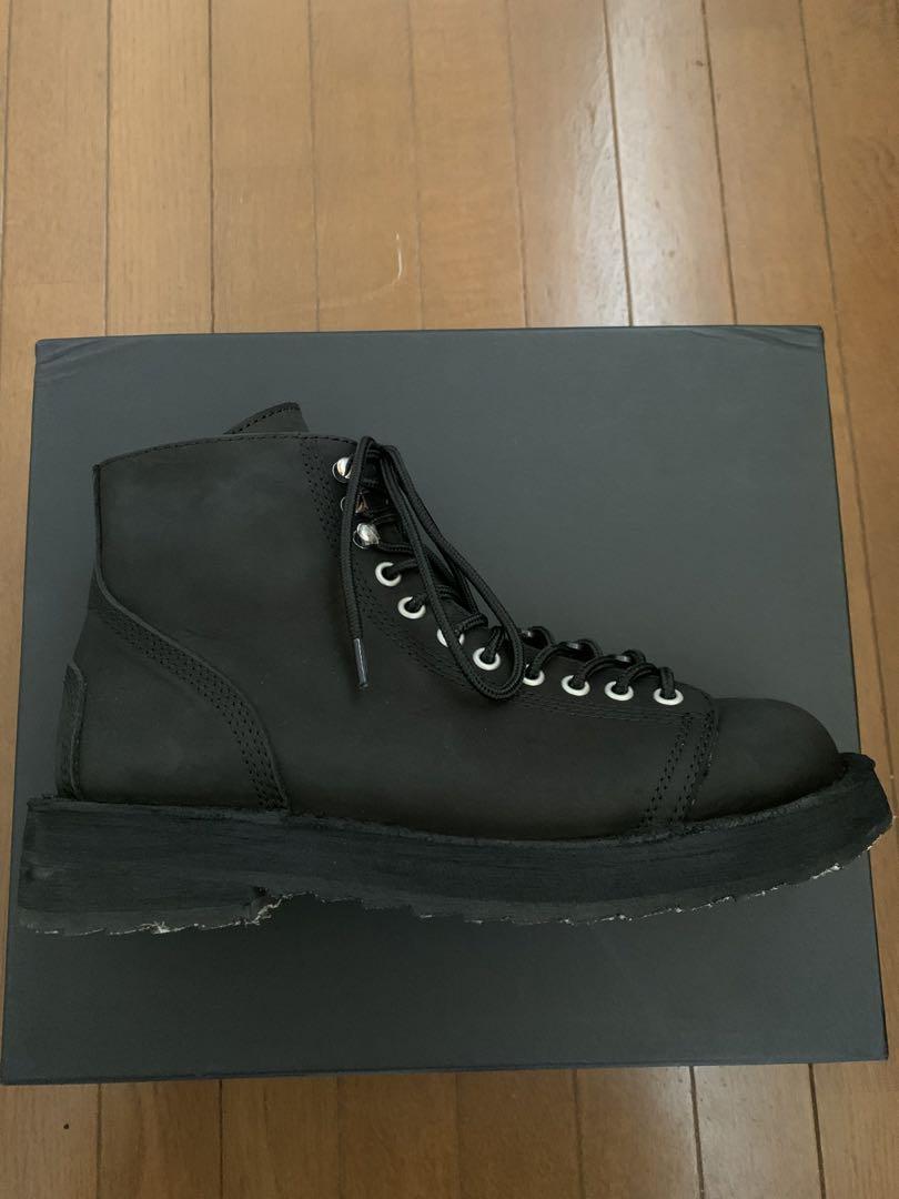 Yohji Yamamoto バイカーブーツ メンズ