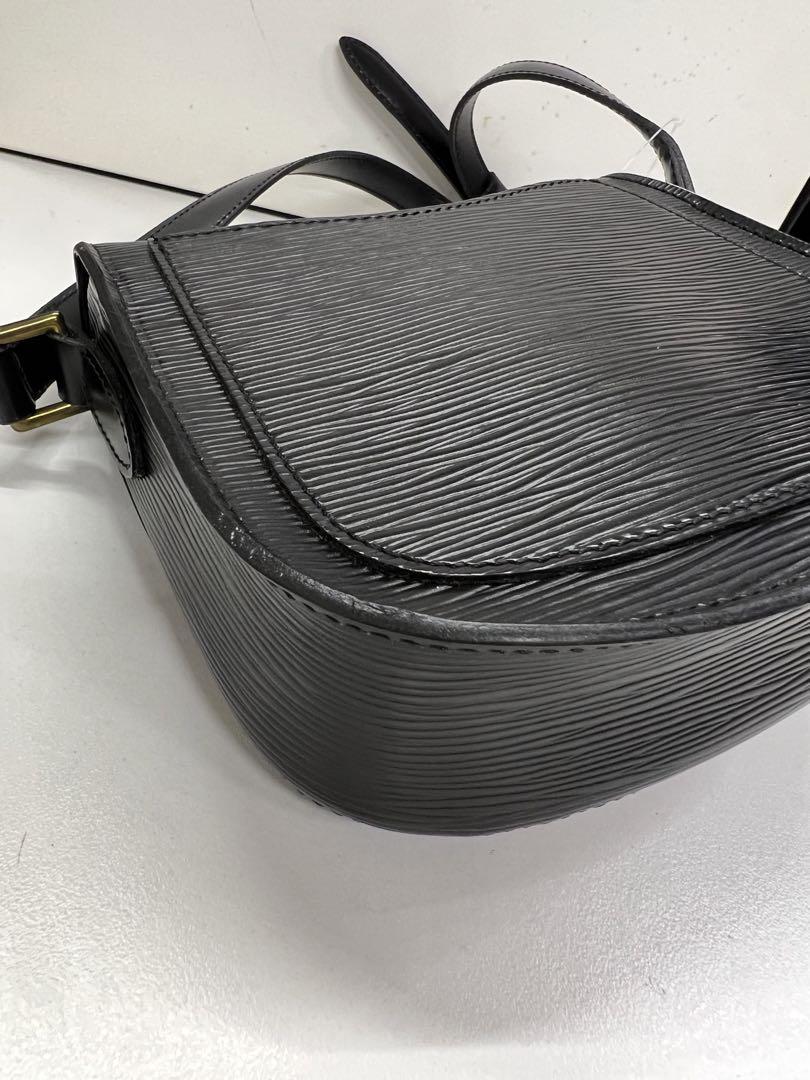 ルイ ヴィトン エピ ショルダーバッグ ブラック