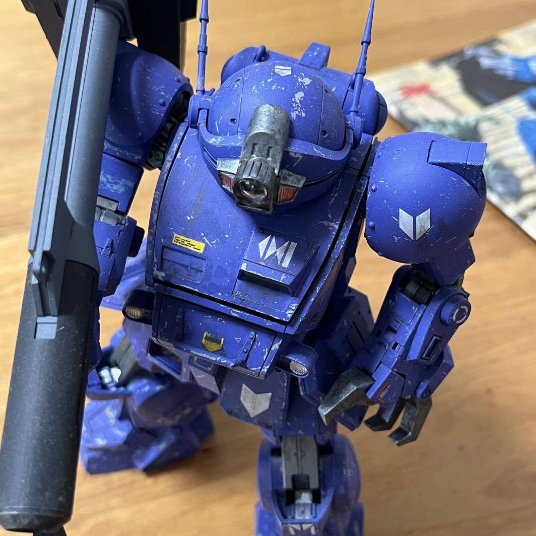 PLAMAX SV-01 1/24 X・ATH-02 ストライクドッグ完成品