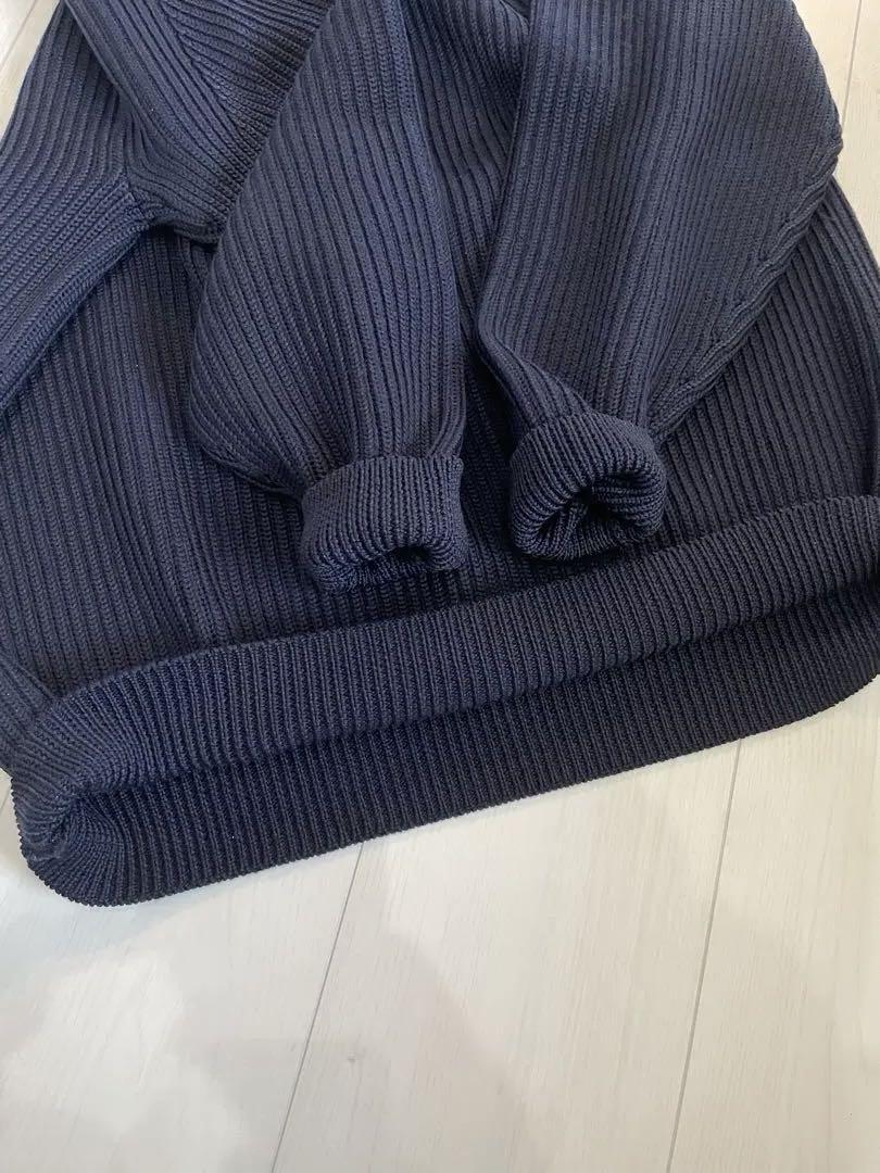 トップス BATONER SIGNATURE MOCK NECK KNIT SWEATER
