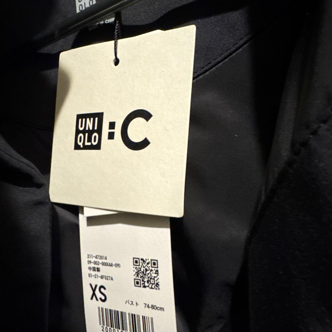UNIQLOＣ ユニクロシー ダウンクロップドベスト