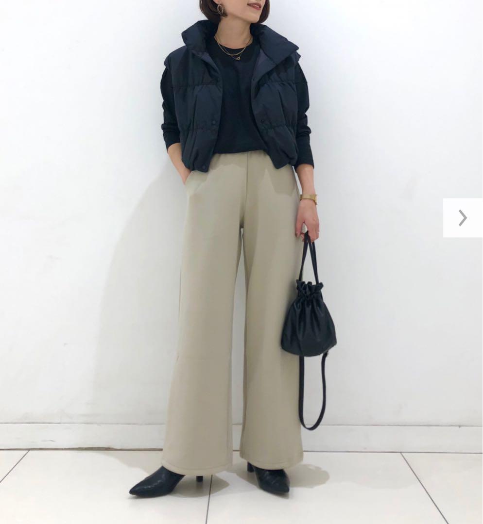 UNIQLOＣ ユニクロシー ダウンクロップドベスト