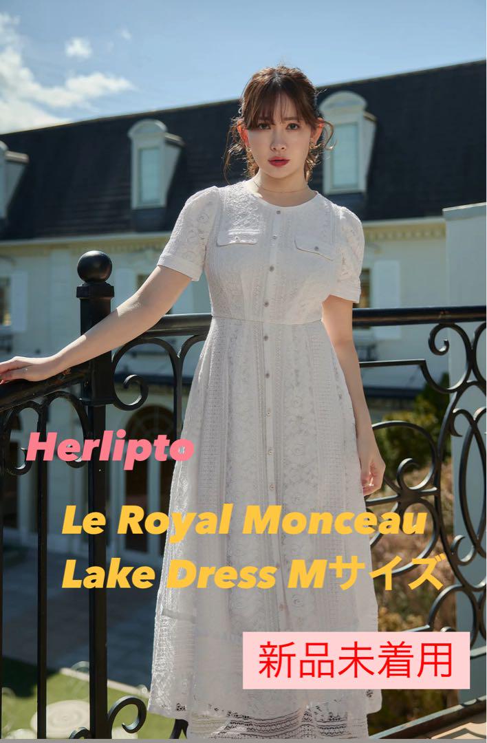 ワンピース Herlipto Le  Monceau Lake Dress M