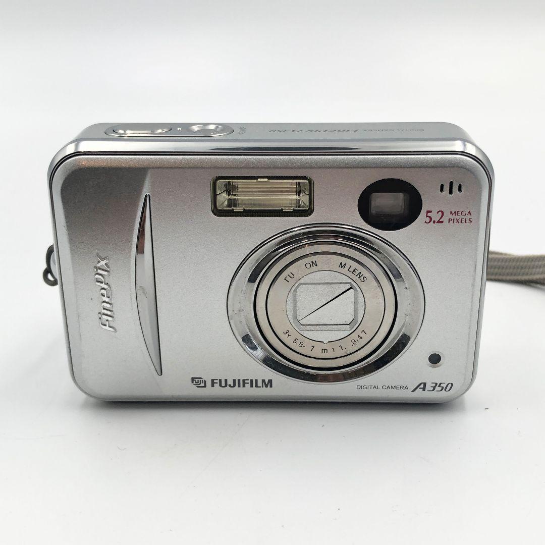 FUJIFILM FinePix A350 デジタルカメラ 単３電池駆動 Fujifilm FinePix A350 デジタルカメラ 単3電池 - メルカリ