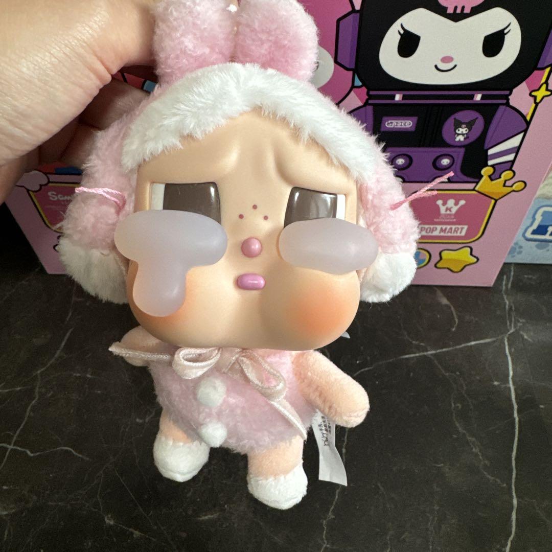 CRYBABY Crying Again Series-Vinyl Face Plush Blind Box - POP