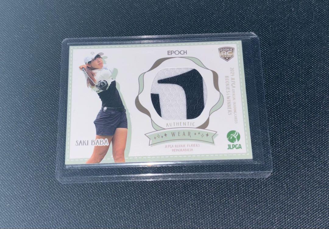 2024 EPOCH エポック JLPGA 女子ゴルフ ウェア 馬場咲希 2024 EPOCH エポック JLPGA 女子ゴルフ ウェア 馬場咲希 RC