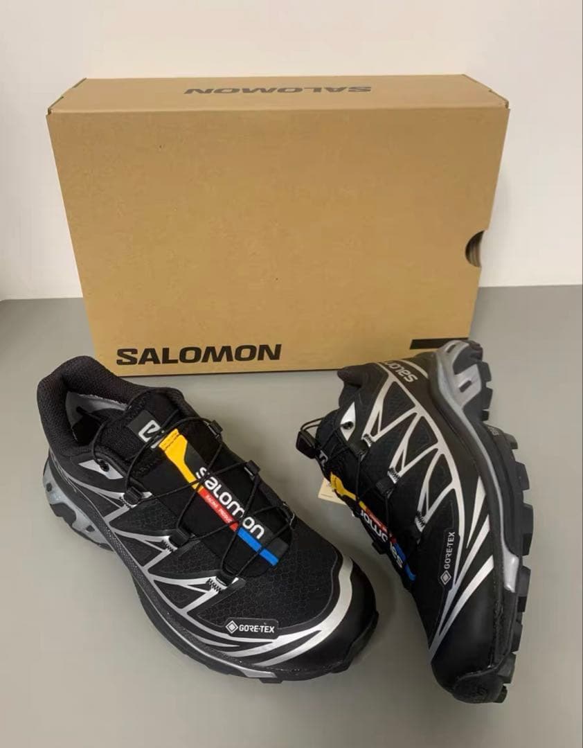 Salomon XT-6 GORE-TEX スニーカー 新品未使用26.5cm Salomon XT-6 GORE-TEX スニーカー 新品未使用26.5cm