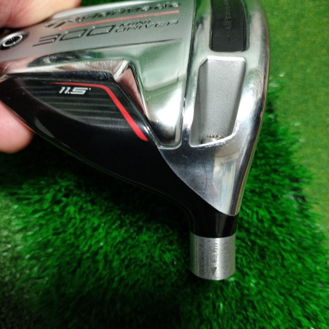 TaylorMade 300 Mini Driver 11.5°ヘッドのみ