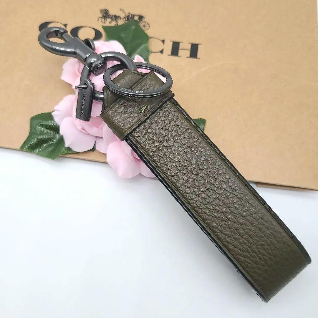 新品　COACH　コーチ　キーホルダー　バッグチャーム　正規品