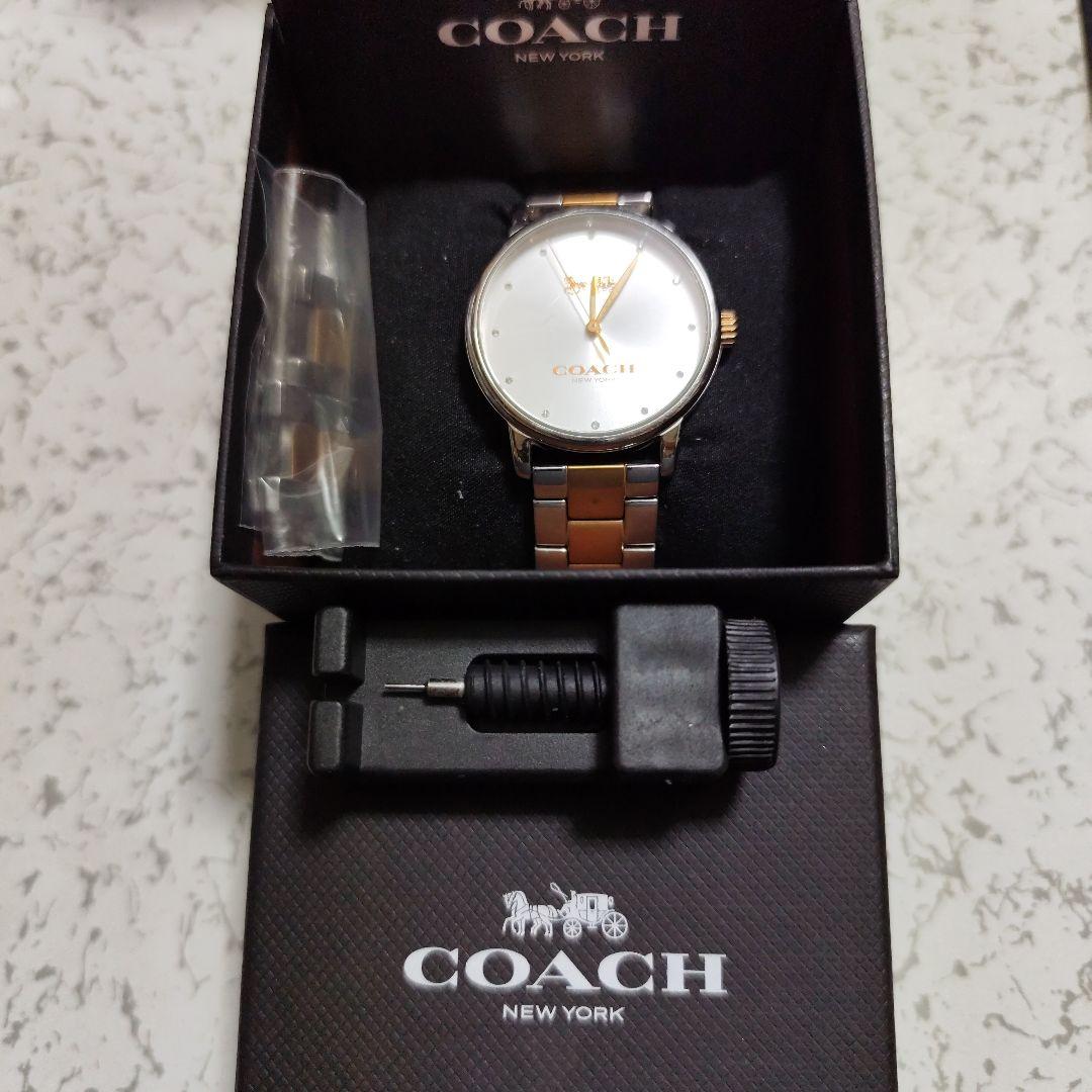 COACH 腕時計 シルバー/ゴールド2日間値下げします