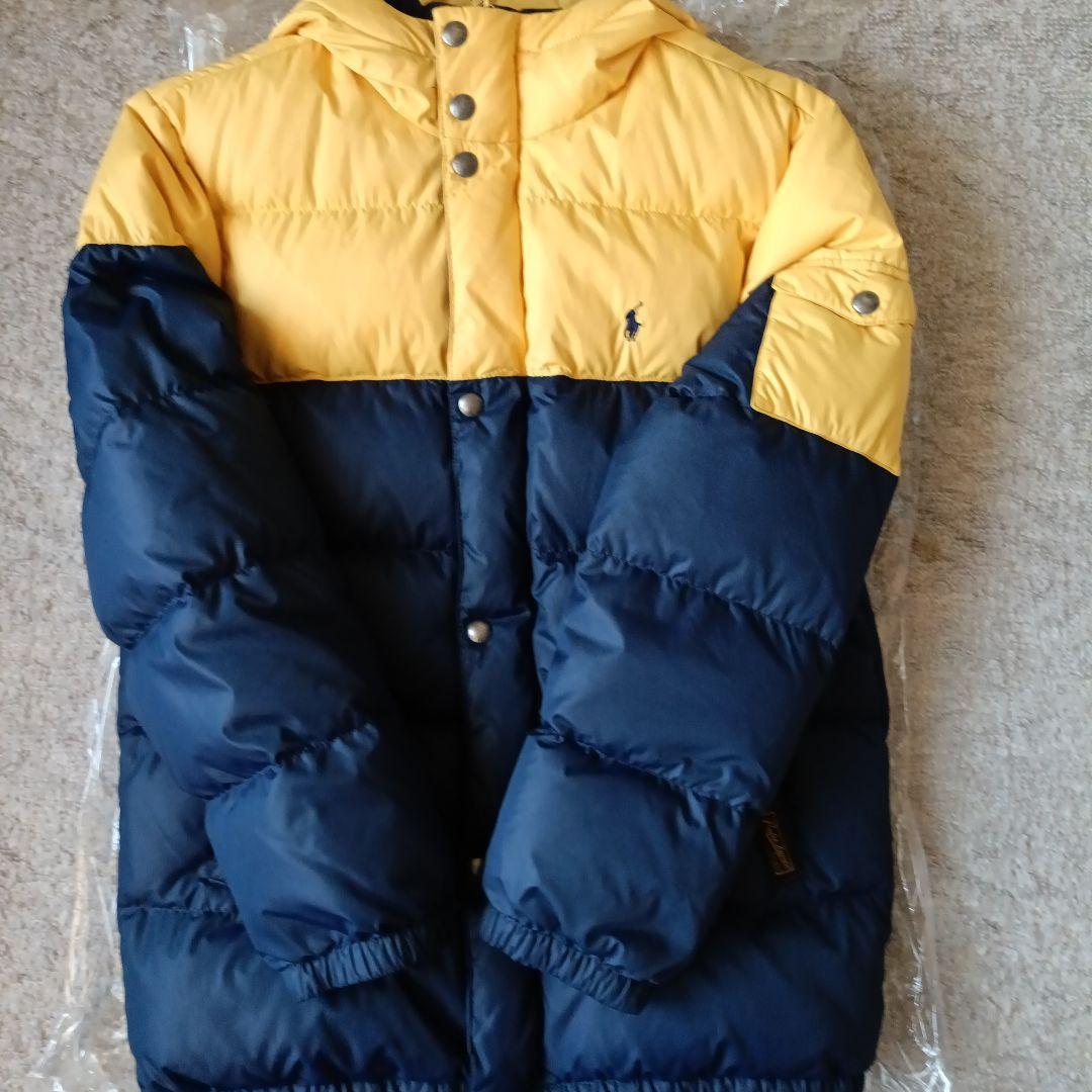 【最終価格】ラルフローレン　ダウン　キッズ160