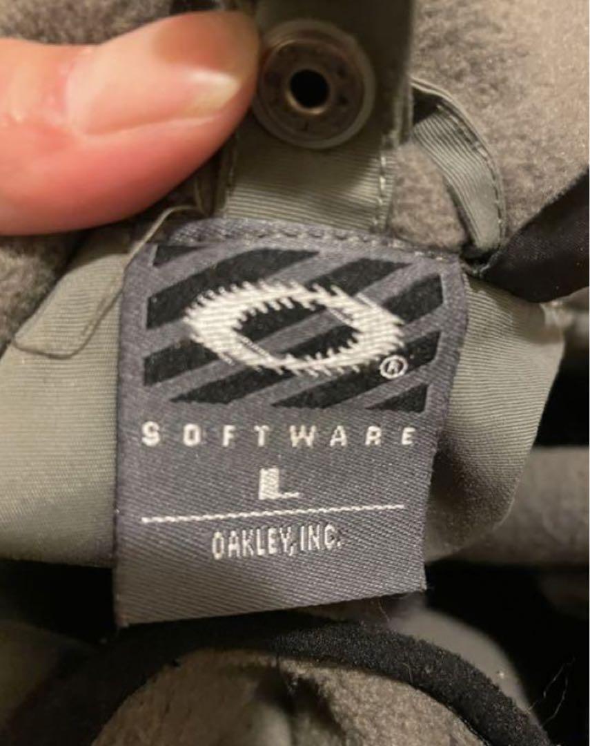 ジャケット・アウター Oakley nylon jacket