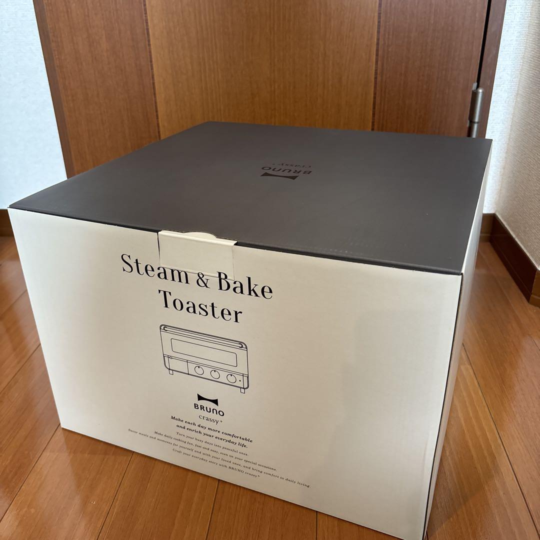 BRUNO スチーム＆ベイク トースター
